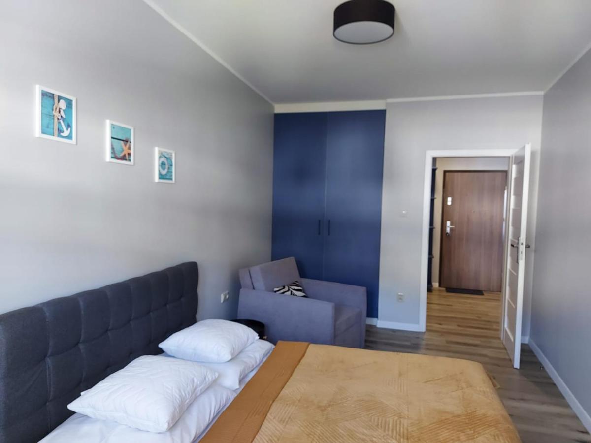 Apartamenty z tarasami Miętowy spokój 15, Romantyczna szarość 16, Niebieska elegancja 17 Pobierowo Exterior foto