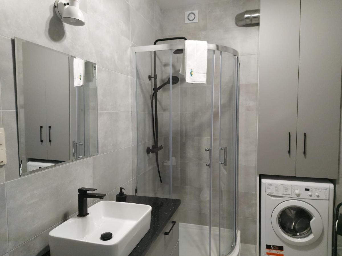 Apartamenty z tarasami Miętowy spokój 15, Romantyczna szarość 16, Niebieska elegancja 17 Pobierowo Exterior foto